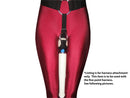 Vibrator Harness Attachment For Five-Point-Harness (Poly Webbing) - Bondage Webbing