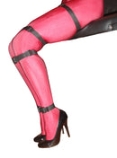 Leg Harness - Hobble (Poly Webbing, 1") - Bondage Webbing