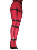 Leg Harness - Hobble (Poly Webbing, 1") - Bondage Webbing