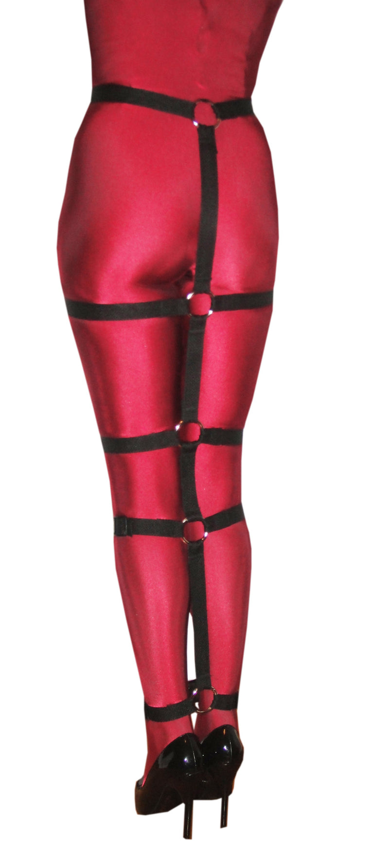 Leg Harness - Hobble (Poly Webbing, 1") - Bondage Webbing