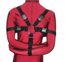 Box-Tie Bondage Harness (X-Style, Colored Poly Webbing) - Bondage Webbing