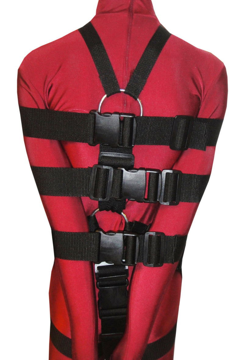 Heavy Bondage Harness (Poly Webbing) - Bondage Webbing