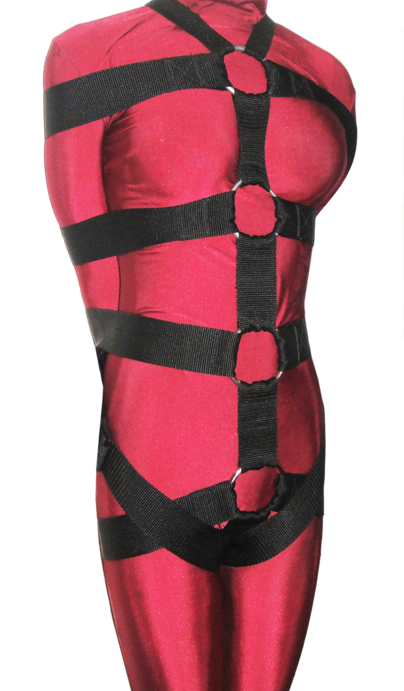 Heavy Bondage Harness (Poly Webbing) - Bondage Webbing