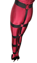 Leg Harness - Hobble (Poly Webbing, 2") - Bondage Webbing