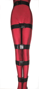 Leg Harness - Hobble (Poly Webbing, 2") - Bondage Webbing