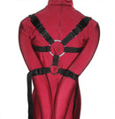 Self-Bondage Armbinder (1", Poly Webbing) - Bondage Webbing