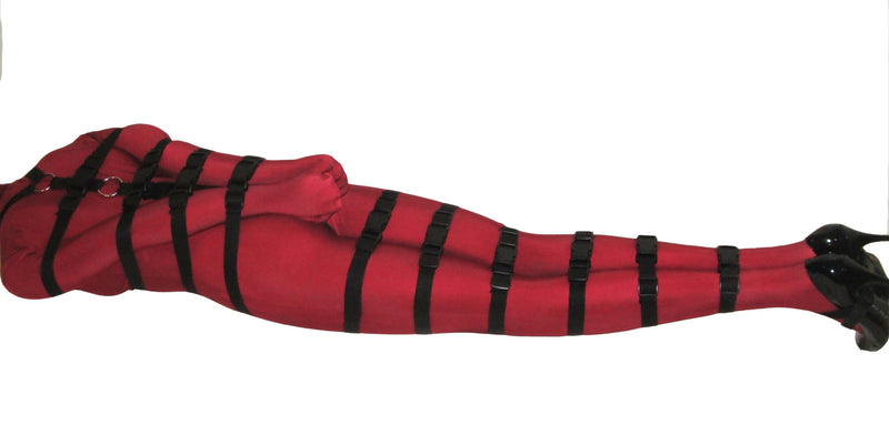 Full Body Bondage Harness (Poly Webbing) - Bondage Webbing