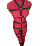 Full Body Bondage Harness (Poly Webbing) - Bondage Webbing