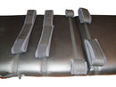 Table/Bed Bondage Straps (Velcro, Neoprene Padding, Poly Webbing) - Bondage Webbing