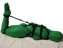 Hogtie Bondage Harness System (Five Point Style, Poly Webbing) - Bondage Webbing