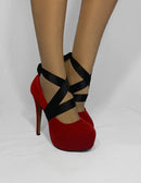 Darlex Heel Ties (Set of 2) - Bondage Webbing