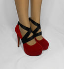 Darlex Heel Ties (Set of 2) - Bondage Webbing