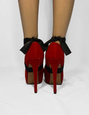 Darlex Heel Ties (Set of 2) - Bondage Webbing