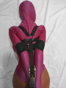 Self Bondage Ratchet Hogtie - Bondage Webbing