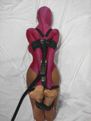 Self Bondage Ratchet Hogtie - Bondage Webbing