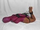 Self Bondage Ratchet Hogtie - Bondage Webbing