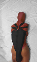 Darlex Armbinder Hogtie System with Extra Security Straps (Poly Webbing) - Bondage Webbing