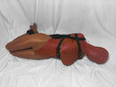 Darlex Armbinder Hogtie System with Extra Security Straps (Poly Webbing) - Bondage Webbing