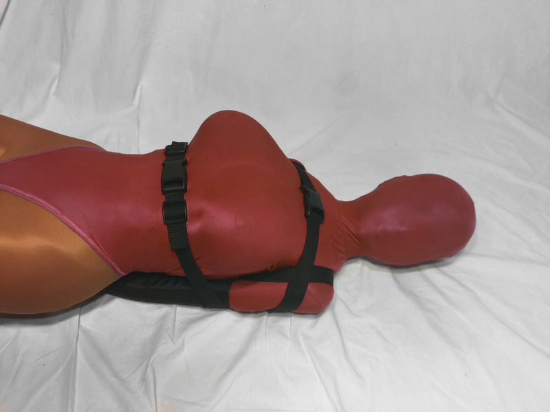 Darlex Armbinder with Extra Security Straps (Poly Webbing) - Bondage Webbing