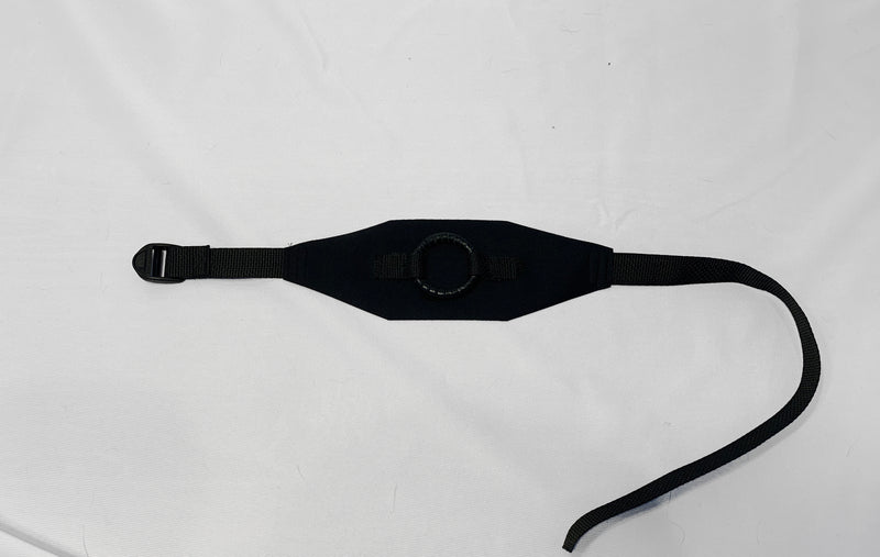 Neoprene Panel Gag (Ring) - Bondage Webbing