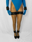 Neoprene Padded Velcro Cuffs (Wrist Ankle and/or Thigh) - Bondage Webbing