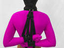 Neck to Wrist Restraint System (Poly Webbing) - Bondage Webbing