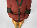 STRAPS ONLY for Self Bondage Straitjacket Leotard with Padded Bondage Straps (Nylon/Spandex) - Bondage Webbing