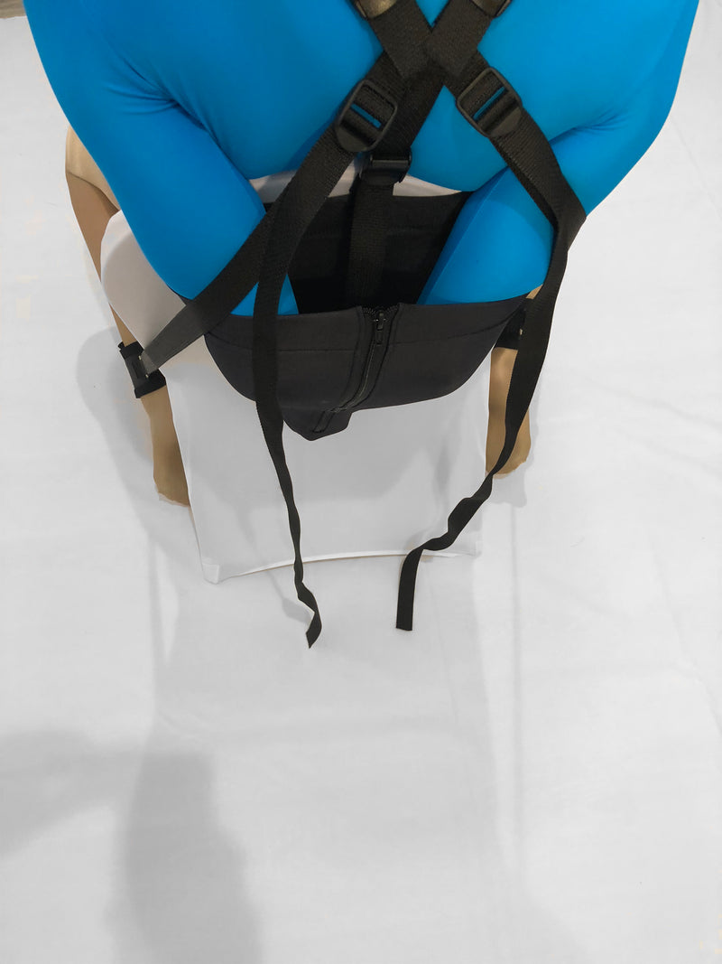 Darlex Armbinder ChairTie System (Poly Webbing Straps) - Bondage Webbing