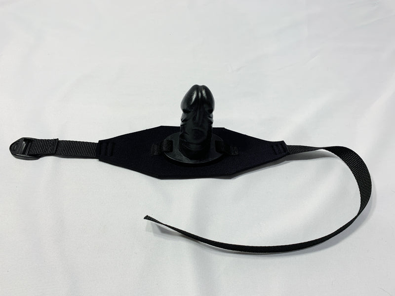 Neoprene or Darlex Panel Gag (Deep Throat Penis Gag)