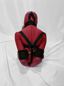 Self Bondage Ball Tie System