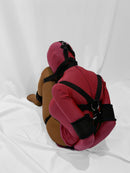 Self Bondage Ball Tie System