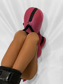 Self Bondage Ball Tie System