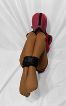 Self Bondage Ball Tie System