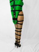 Self Bondage Full Body Harness (Poly Webbing) - Bondage Webbing