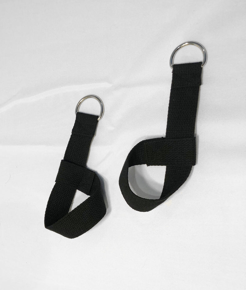 Suspension Cuffs (Cotton Webbing) - Bondage Webbing