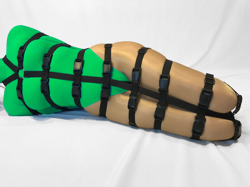 Self Bondage Full Body Harness (Poly Webbing) - Bondage Webbing