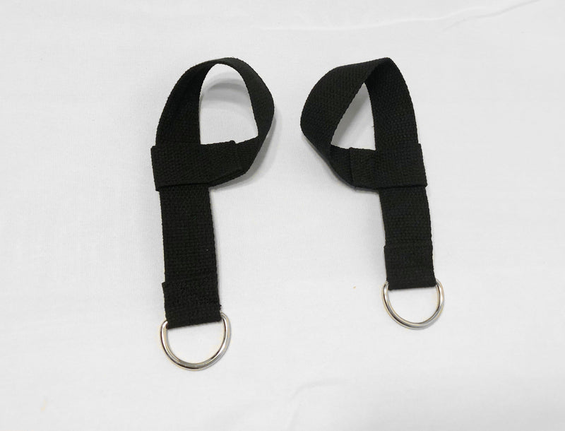 Suspension Cuffs (Cotton Webbing) - Bondage Webbing