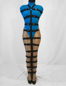 Self Bondage Pole Tie System - Bondage Webbing