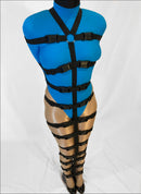 Self Bondage Pole Tie System - Bondage Webbing