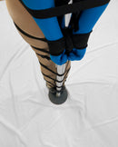 Self Bondage Pole Tie System - Bondage Webbing