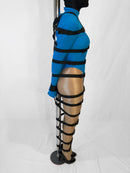 Self Bondage Pole Tie System - Bondage Webbing