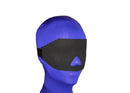 Neoprene or Darlex Blindfold (Soft, Nose Opening) - Bondage Webbing