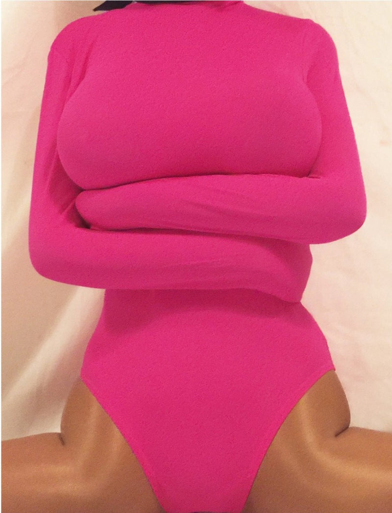 Straitjacket Leotard (Nylon/Spandex) - Bondage Webbing