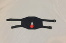 Neoprene or Darlex Panel Gag and Blindfold Combo (Silicone Ball) - Bondage Webbing