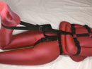 Self-Bondage Box-Tie Bondage Harness with Crotch Strap (Poly Webbing) - Bondage Webbing