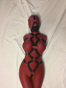 Karada Style Bondage Harness (Poly Webbing) - Bondage Webbing
