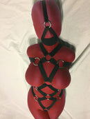 Karada Style Bondage Harness (Poly Webbing) - Bondage Webbing