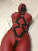 Karada Style Bondage Harness (Poly Webbing) - Bondage Webbing