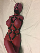 Karada Style Bondage Harness (Poly Webbing) - Bondage Webbing