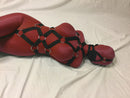 Karada Style Bondage Harness (Poly Webbing) - Bondage Webbing